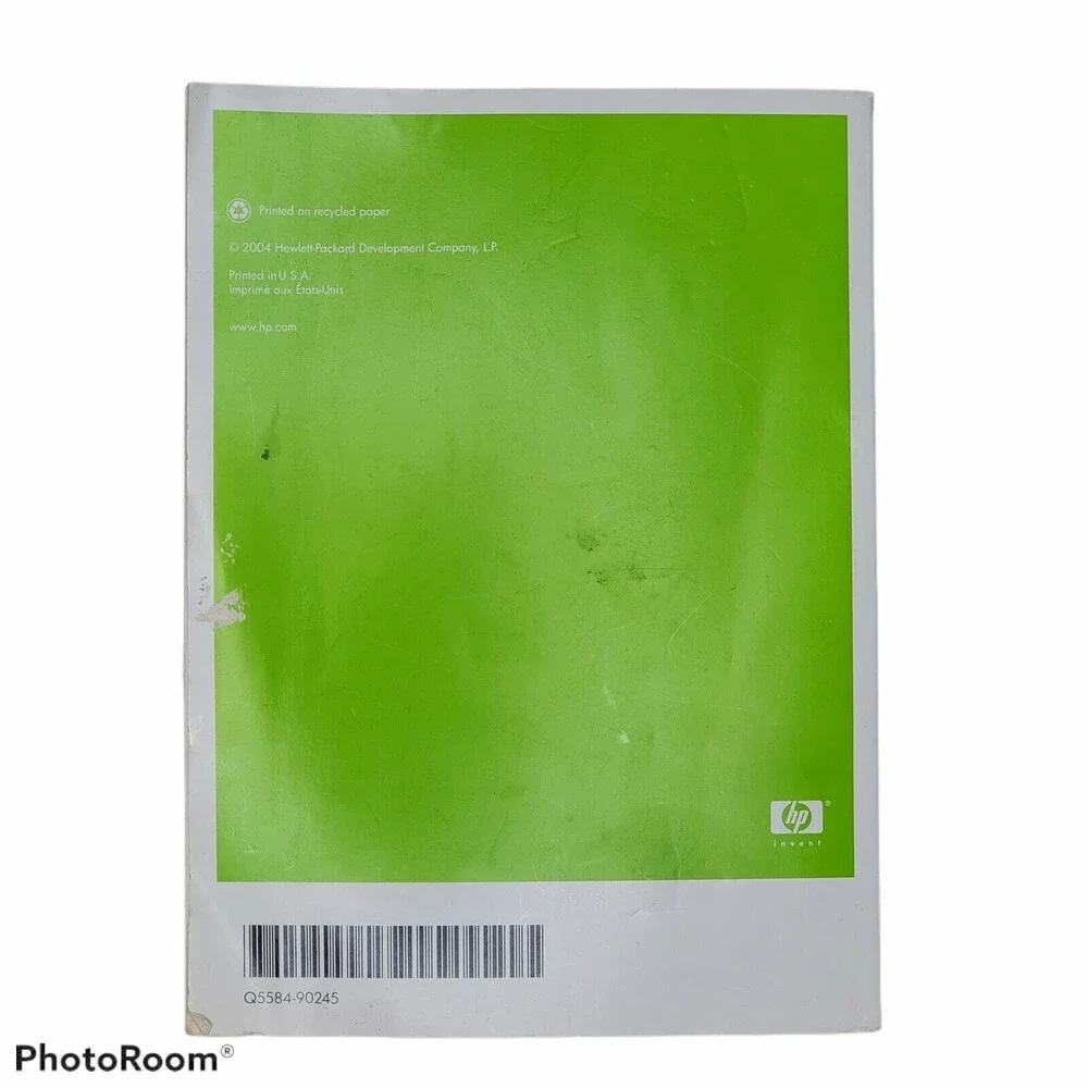 HP PSC 1600 All-in-Ine Series User Guide